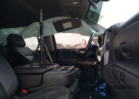 2020 GMC Sierra 1500 2Wd Standard Box Slt из США, поврежденный, VIN 3GTU8DED9LG285651